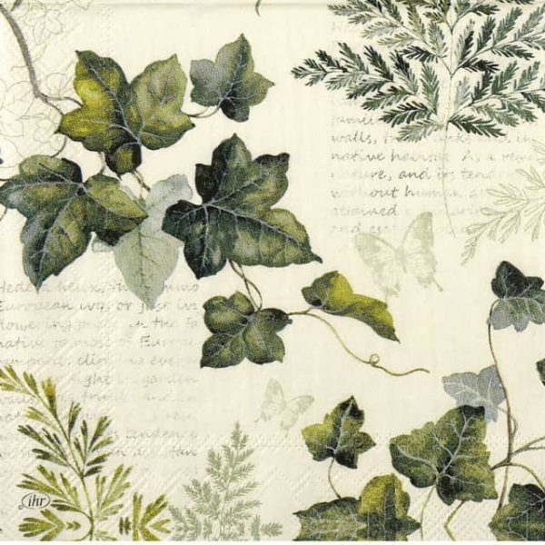 Paper Napkin Ivy Hedera