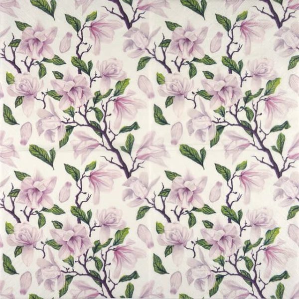 Paper Napkin Pink Magnolia