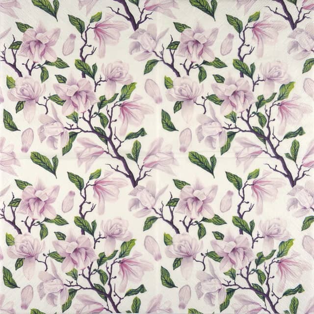 Paper Napkin Pink Magnolia