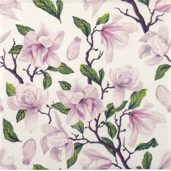 Paper Napkin Pink Magnolia