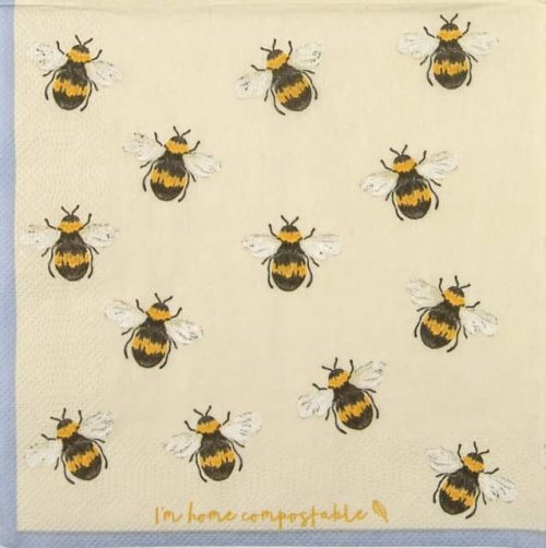 Paper Napkins - Bees