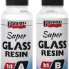 Pentart Super Glass Resin 2 x 125 ml