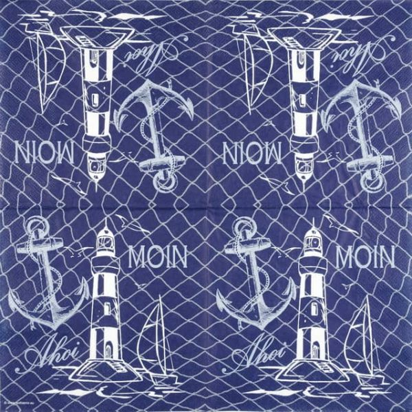 Paper Napkins - Ahoi (20 pieces)