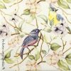 Single Decoupage Napkin - Birds