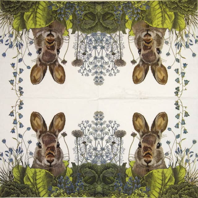 Paper Napkin - Chou Chou Bunny