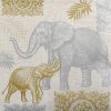 Paper Napkin - Indian Style Elephants