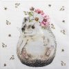 Paper Napkin - Sweet Hedgehog