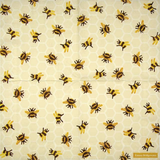 Paper napkin IHR Bumble bee 862300