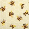 cocktail Paper napkin IHR Bumble bee 862300 quarter