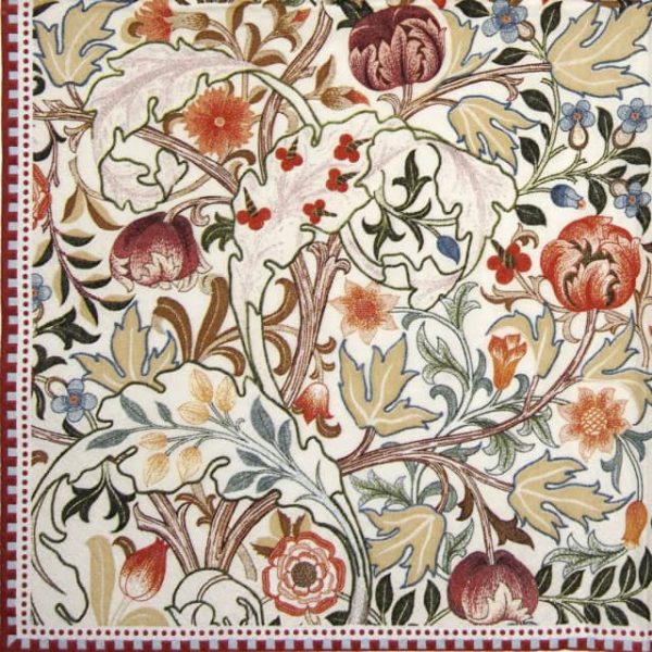 Single Decoupage Napkin - William Morris natural