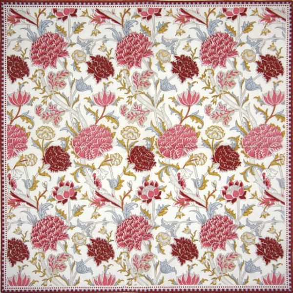 Single Decoupage Napkin - William Morris pink