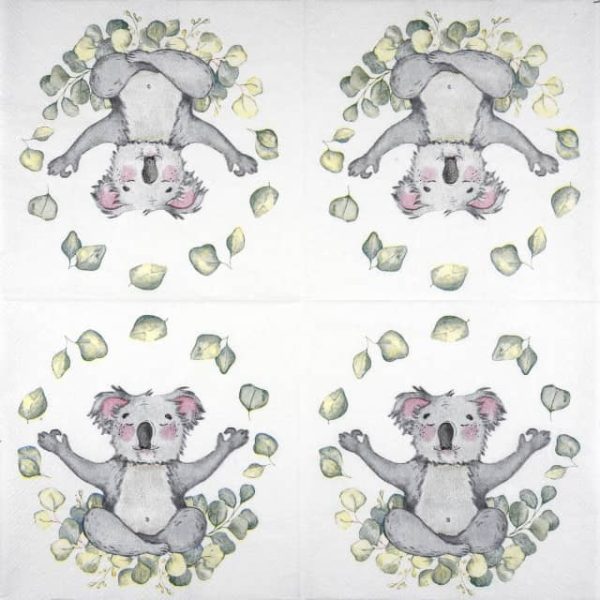 Paper Napkin - Mr Koala