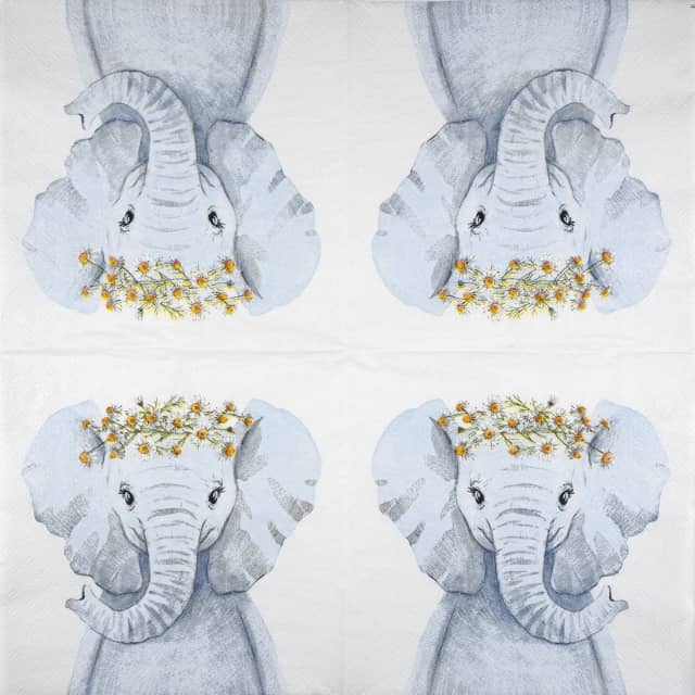 Paper Napkin Ms Elephant