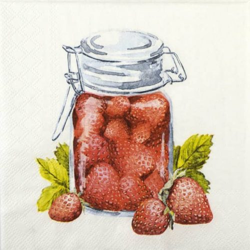 Paper Napkin - Strawberry