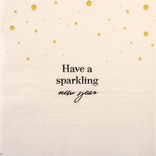 Paper Napkin - Have a sparkling New Year