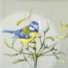 Paper Napkin Bluetit