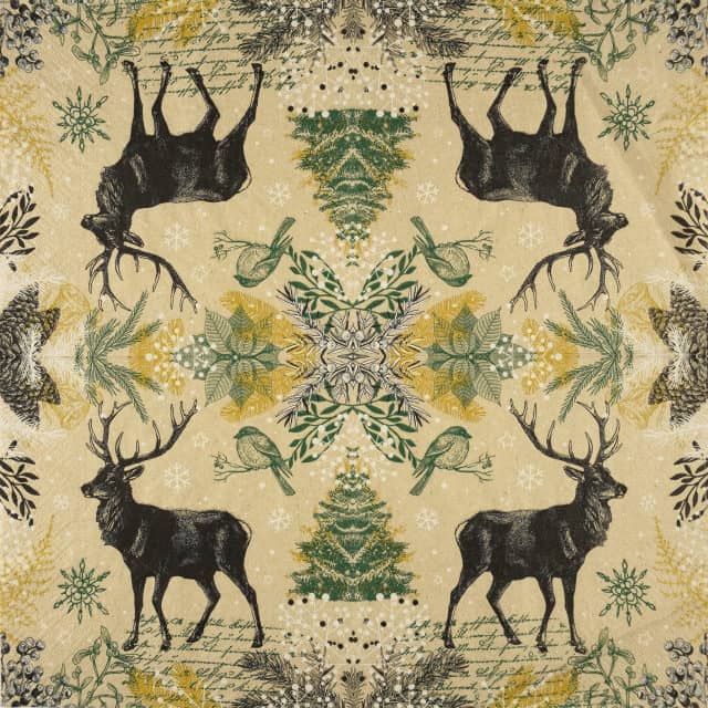 Paper Napkin - Vintage Mood Deer