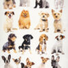 Rice Paper Decoupage - Cute Dogs