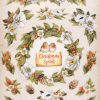 Stamperia Rice Paper A4 - Winter Valley Family Garland DFSA4801