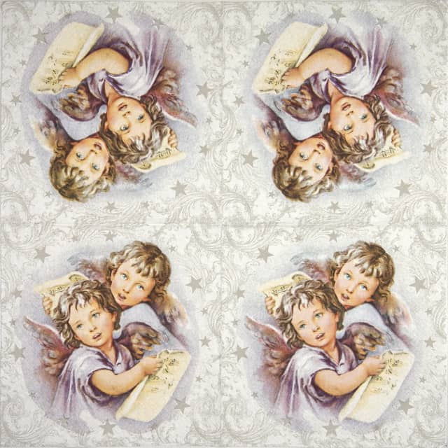 paper-napkin-Daisy-two-christmas-angels-SDGW016601