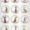 Rice Paper Decoupage A/3 - Bunny - R0856L