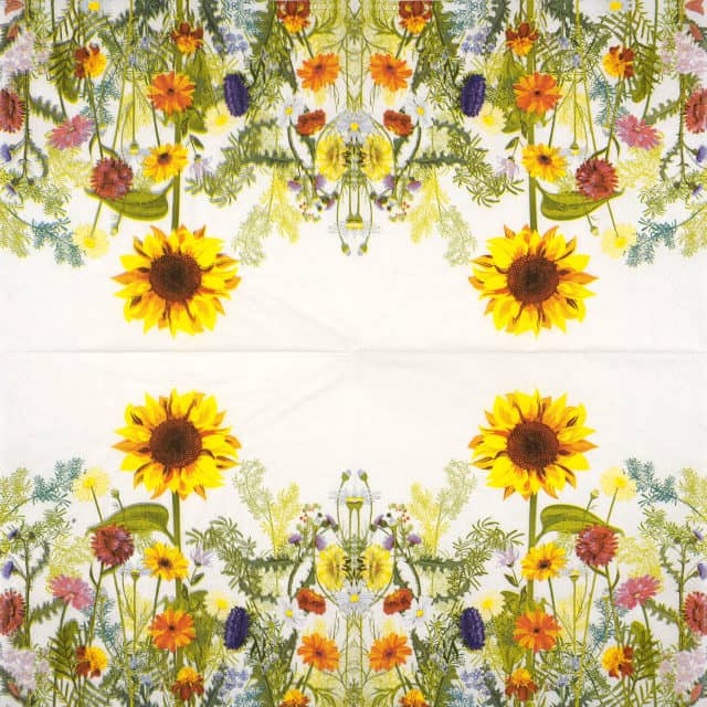 Paper Napkin - Wild Sunflower