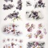 Rice Paper Decoupage - Spring Flowers - R2195