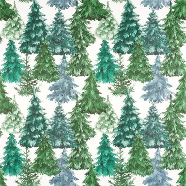 Single Decoupage Napkin - Watercolour Winter Forest