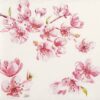 Paper Napkins - Sakura rose (20 pieces)