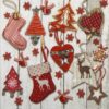 Paper Napkin - X-mas tags