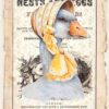 Decoupage Rice Paper A/4 - Duck Hat Fashion - 1852