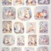 Decoupage Rice Paper A/3 - Bunny and Friends small - 3690