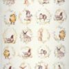 Decoupage Rice Paper A/3 - Easter Animals - 3739