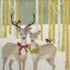 Paper Napkin - Carson Higham: Winter Friends