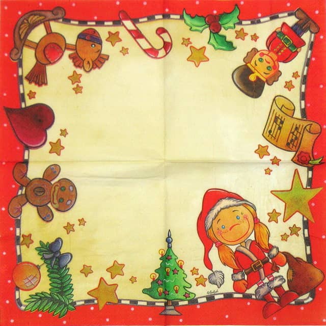Paper Napkin - Christmas