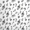 Paper Napkin - Music Notes