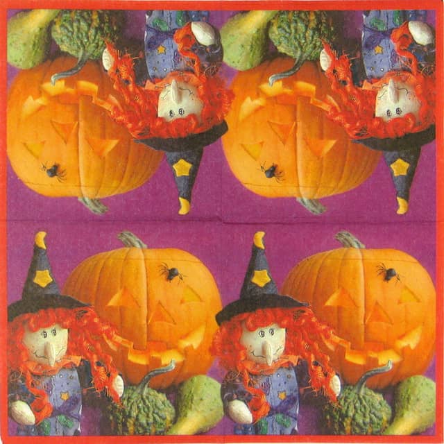 Halloween - Napkin Shop