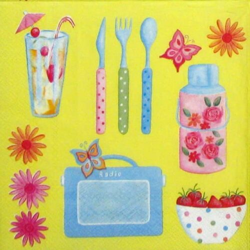 Paper Napkin - Picnic