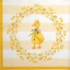 Paper Napkin - Duck with Wreath