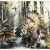 Rice Paper Decoupage - Forest fantasy - R2323