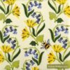 Paper Napkin - Bluebell and Celandine creram