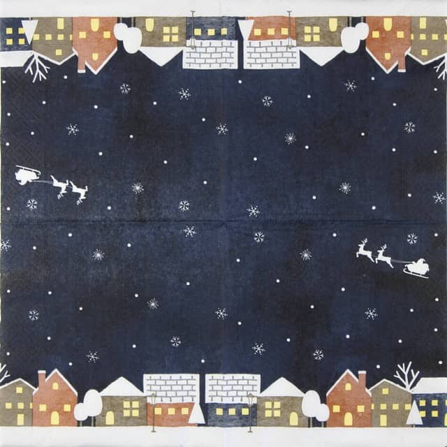 Paper-napkin-paper-design-magic-night-199405