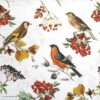 Cocktail Decoupage Napkin - Autumn birds