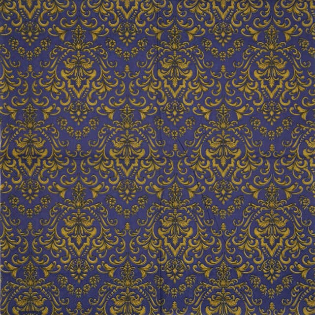 Paper-napkin-Ambiente-Baroque-ornament-blue-13319267