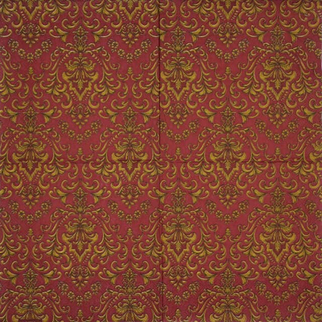 Paper-napkin-Ambiente-Baroque-ornament-bordeaux-13319265