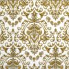 Paper Napkins - Baroque ornament gold (20 pieces)