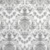 Paper Napkins - Baroque ornament silver (20 pieces)