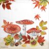 Cocktail Decoupage Napkin - Fly Agaric Group