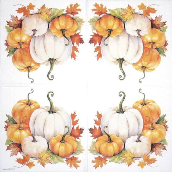 Paper Napkins - Pumpkin season (20 pieces)