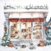 Paper Napkin - Boutique de Noel